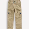 Pants & Jeans-Boden Everyday Cargo Trousers-Stone Grey StoneGrey
