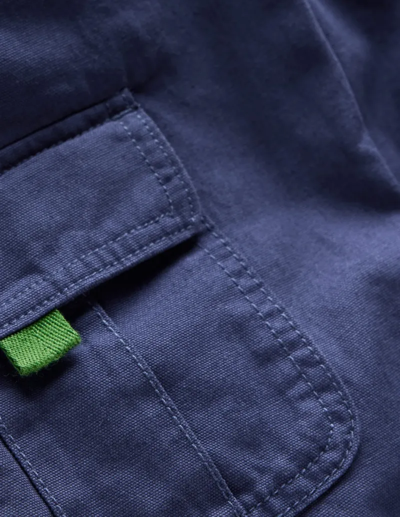 Pants & Jeans-Boden Everyday Cargo Trousers-Starboard Blue StarboardBlue