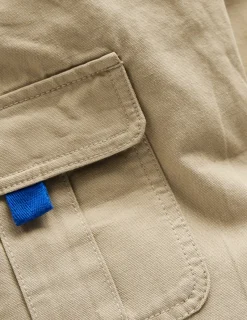 Pants & Jeans-Boden Everyday Cargo Trousers-Stone Grey StoneGrey