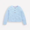 Sweaters & Cardigans-Boden Everyday Cotton Cardigan-Glacier Blue GlacierBlue