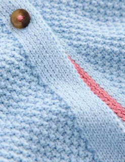 Sweaters & Cardigans-Boden Everyday Cotton Cardigan-Glacier Blue GlacierBlue