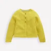 Sweaters & Cardigans-Boden Everyday Cotton Cardigan-Lemon Yellow LemonYellow