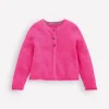 Sweaters & Cardigans-Boden Everyday Cotton Cardigan-Sorbet Pink SorbetPink