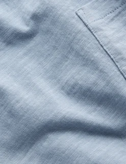 Tops, T-Shirts & Polos-Boden Everyday Long Sleeve T-Shirt-Pebble Blue PebbleBlue