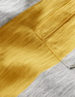 Tops, T-Shirts & Polos-Boden Everyday Long Sleeve T-Shirt-Honeycomb Yellow HoneycombYellow