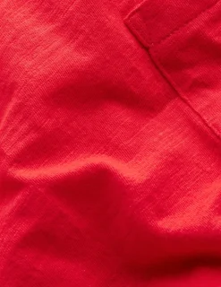 Tops, T-Shirts & Polos-Boden Everyday Long Sleeve T-Shirt-Poppy Red PoppyRed