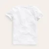 Tops, T-Shirts & Polos-Boden Everyday Short Sleeve T-Shirt- White