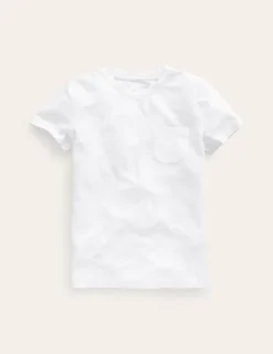 Tops, T-Shirts & Polos-Boden Everyday Short Sleeve T-Shirt- White