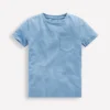 Tops, T-Shirts & Polos-Boden Everyday Short Sleeve T-Shirt-Glacier Blue GlacierBlue