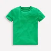 Tops, T-Shirts & Polos-Boden Everyday Short Sleeve T-Shirt-Sapling Green SaplingGreen