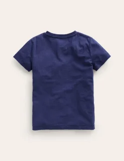 Tops, T-Shirts & Polos-Boden Everyday Short Sleeve T-Shirt-College Navy CollegeNavy