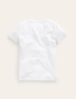 Tops, T-Shirts & Polos-Boden Everyday Short Sleeve T-Shirt- White