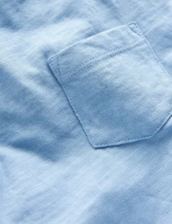 Tops, T-Shirts & Polos-Boden Everyday Short Sleeve T-Shirt-Glacier Blue GlacierBlue