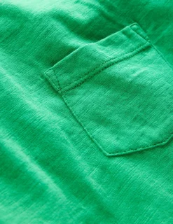 Tops, T-Shirts & Polos-Boden Everyday Short Sleeve T-Shirt-Sapling Green SaplingGreen