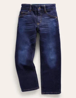 Pants & Jeans-Boden Everyday Straight Jeans-Dark Wash Denim DarkWashDenim