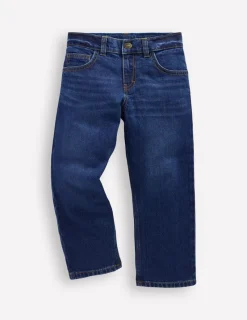Pants & Jeans-Boden Everyday Straight Jeans-Dark Wash DarkWash
