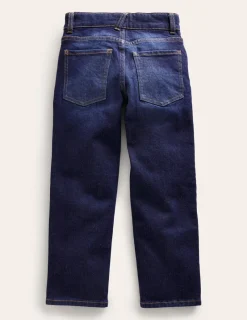 Pants & Jeans-Boden Everyday Straight Jeans-Dark Wash Denim DarkWashDenim