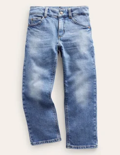 Pants & Jeans-Boden Everyday Straight Jeans-Mid Wash Denim MidWashDenim