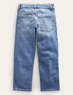 Pants & Jeans-Boden Everyday Straight Jeans-Mid Wash Denim MidWashDenim