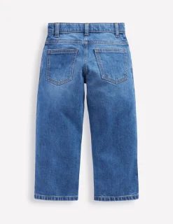 Pants & Jeans-Boden Everyday Straight Jeans-Mid Wash MidWash