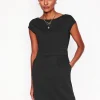 Petite Dresses | Short-Boden Florrie Jersey Dress- Black