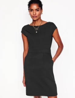 Petite Dresses | Short-Boden Florrie Jersey Dress- Black