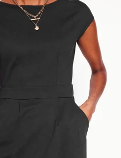 Petite Dresses | Short-Boden Florrie Jersey Dress- Black