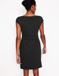 Petite Dresses | Short-Boden Florrie Jersey Dress- Black