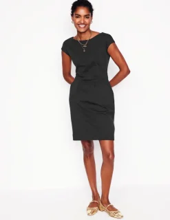Petite Dresses | Short-Boden Florrie Jersey Dress- Black