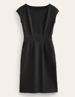 Petite Dresses | Short-Boden Florrie Jersey Dress- Black
