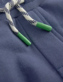 Joggers & Sweatpants-Boden Fun Joggers-Robot Blue Multi Dinosaur RobotBlueMultiDinosaur