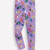 Leggings | Pants & Jeans-Boden Fun Leggings-Aster Purple Small Flower Cat AsterPurpleSmallFlowerCat
