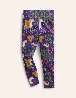 Leggings | Pants & Jeans-Boden Fun Leggings-Blue Enchanted Unicorn BlueEnchantedUnicorn