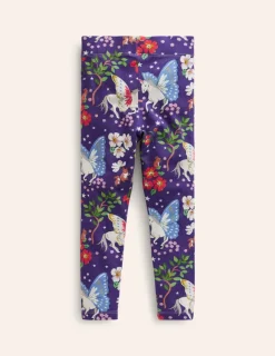 Leggings | Pants & Jeans-Boden Fun Leggings-Blue Enchanted Unicorn BlueEnchantedUnicorn
