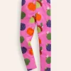 Leggings | Pants & Jeans-Boden Fun Leggings-Cosmos Pink Strawberry Patch CosmosPinkStrawberryPatch