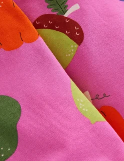 Leggings | Pants & Jeans-Boden Fun Leggings-Cosmos Pink Strawberry Patch CosmosPinkStrawberryPatch
