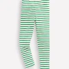 Leggings | Pants & Jeans-Boden Fun Leggings-Green Stripe GreenStripe