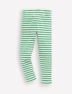Leggings | Pants & Jeans-Boden Fun Leggings-Green Stripe GreenStripe