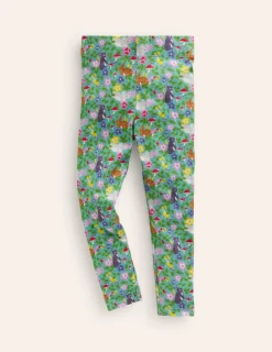 Leggings | Pants & Jeans-Boden Fun Leggings-Green Stripe GreenStripe