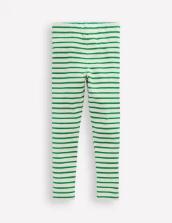 Leggings | Pants & Jeans-Boden Fun Leggings-Green Stripe GreenStripe