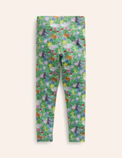 Leggings | Pants & Jeans-Boden Fun Leggings-Green Stripe GreenStripe