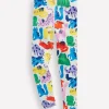 Leggings | Pants & Jeans-Boden Fun Leggings-Multi Oatmeal Rainbow Pets MultiOatmealRainbowPets