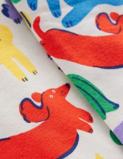 Leggings | Pants & Jeans-Boden Fun Leggings-Multi Oatmeal Rainbow Pets MultiOatmealRainbowPets