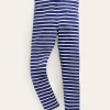 Leggings | Pants & Jeans-Boden Fun Leggings-Starboard Blue / Ivory