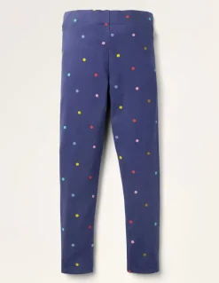 Leggings | Pants & Jeans-Boden Fun Leggings-Starboard Blue Confetti Spot StarboardBlueConfettiSpot