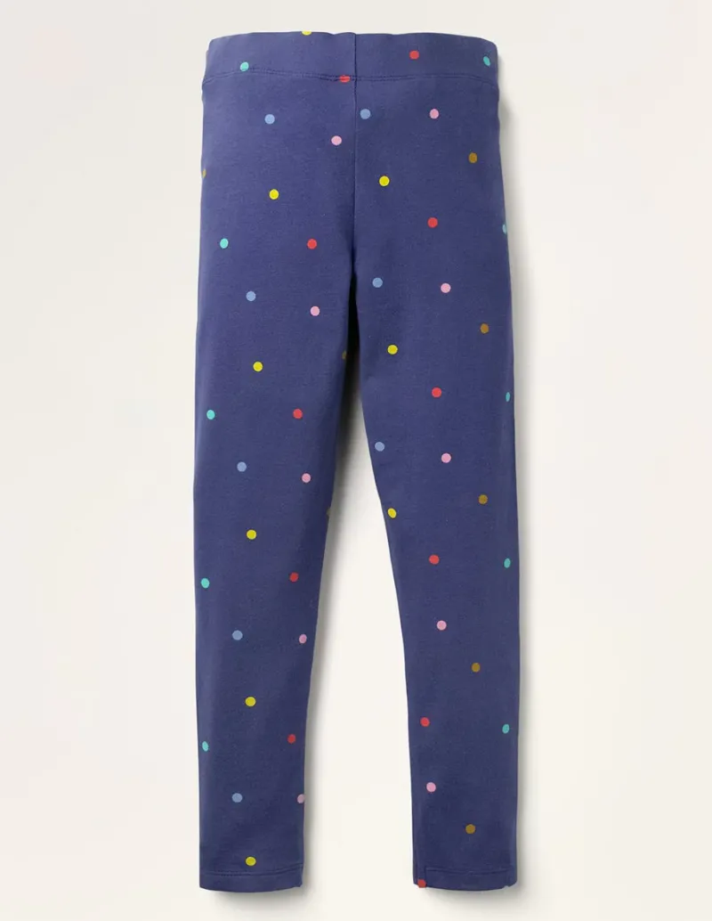 Leggings | Pants & Jeans-Boden Fun Leggings-Starboard Blue Confetti Spot StarboardBlueConfettiSpot