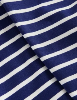 Leggings | Pants & Jeans-Boden Fun Leggings-Starboard Blue / Ivory