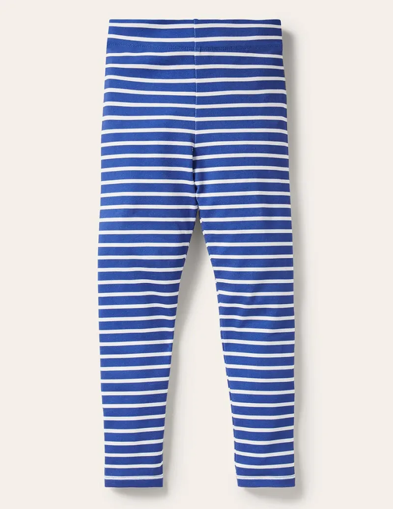 Leggings | Pants & Jeans-Boden Fun Leggings-Surf Blue/Ivory SurfBlue/Ivory