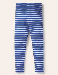Leggings | Pants & Jeans-Boden Fun Leggings-Surf Blue/Ivory SurfBlue/Ivory