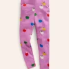 Leggings | Pants & Jeans-Boden Fun Leggings-Vintage Mauve Rainbow Apples VintageMauveRainbowApples